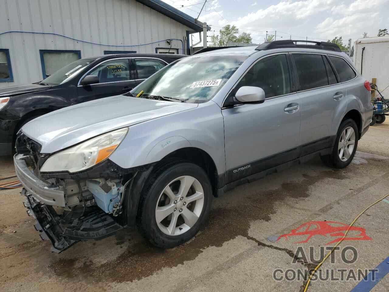 SUBARU OUTBACK 2014 - 4S4BRBCC8E3316859