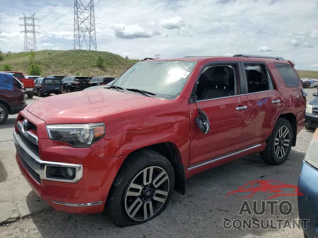 TOYOTA 4RUNNER 2016 - JTEBU5JR0G5377394