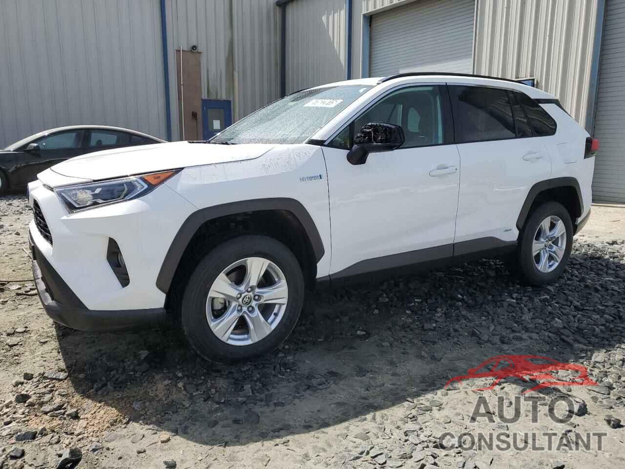 TOYOTA RAV4 2021 - 4T3RWRFV8MU030586