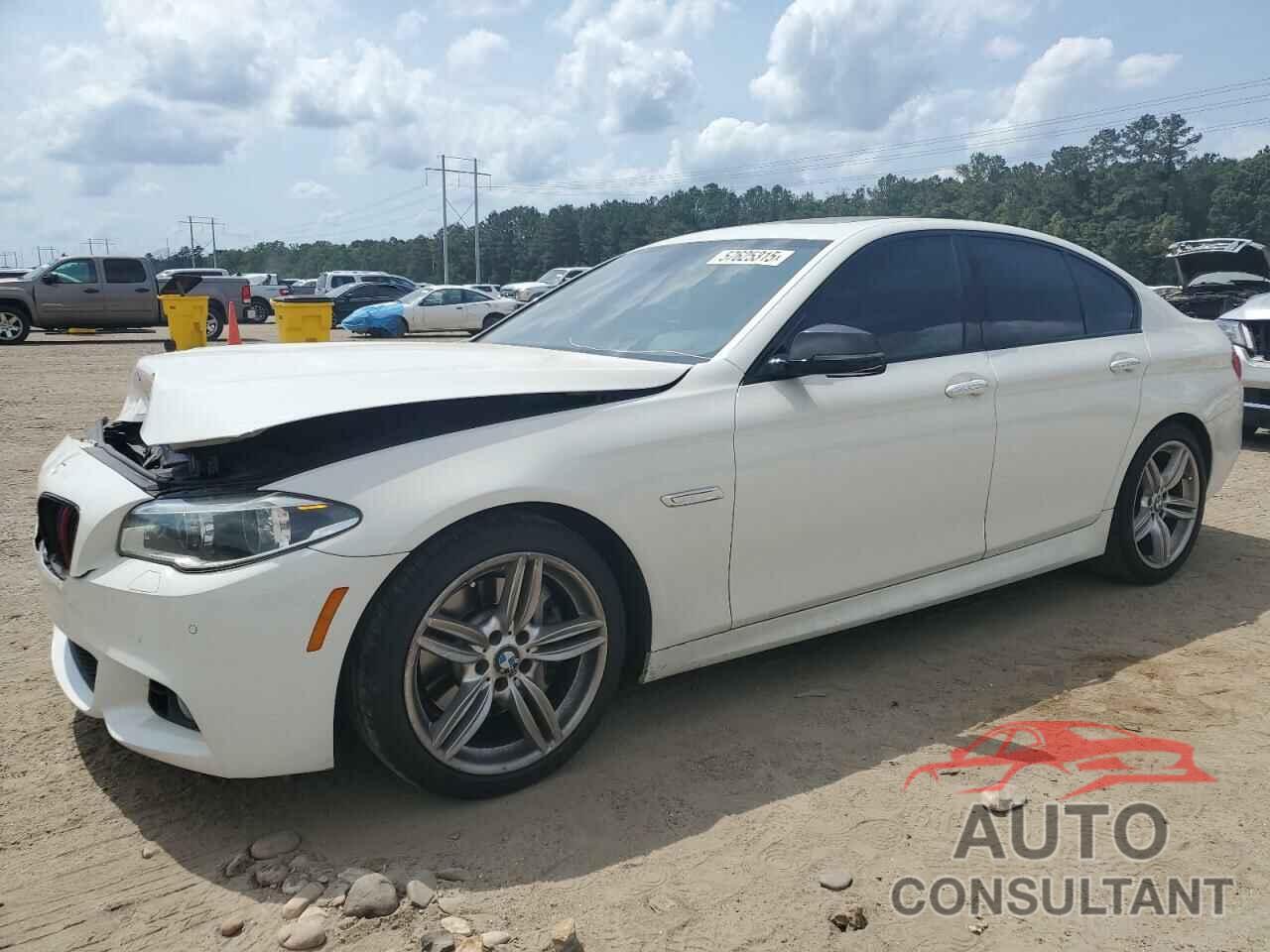 BMW 5 SERIES 2016 - WBA5B1C5XGG130959