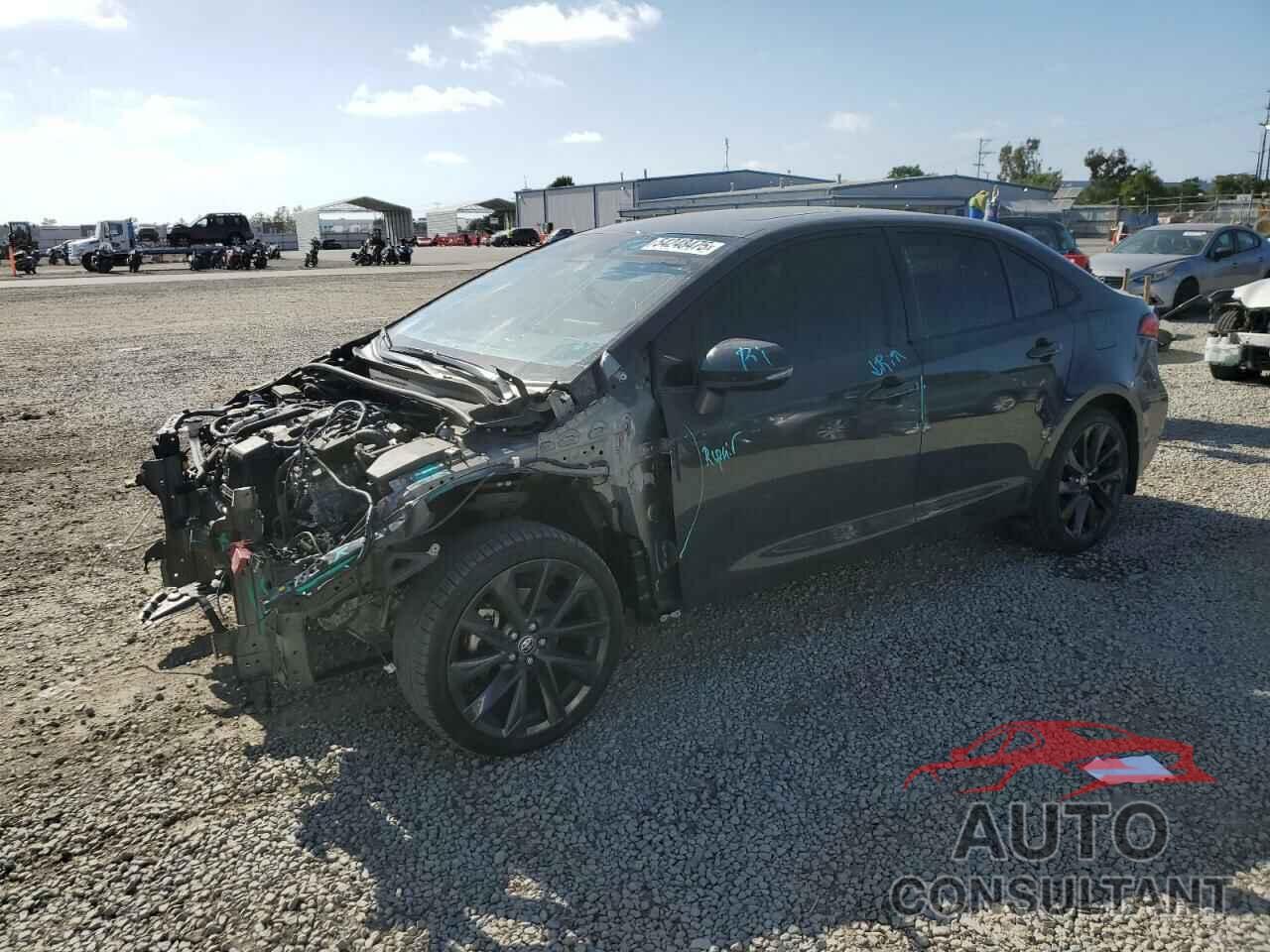 TOYOTA COROLLA 2024 - JTDBCMFE0R3045901