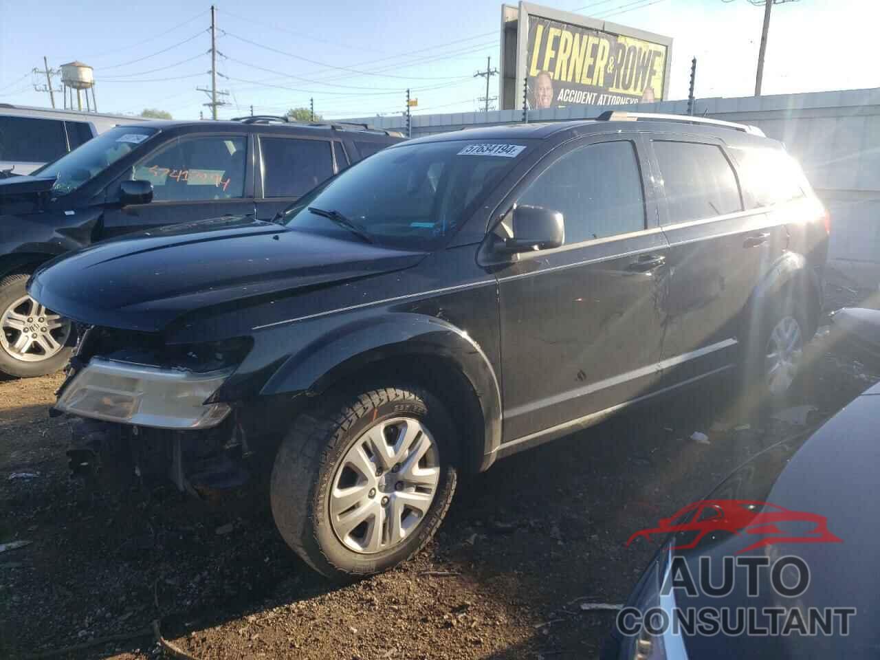 DODGE JOURNEY 2018 - 3C4PDCAB2JT384520