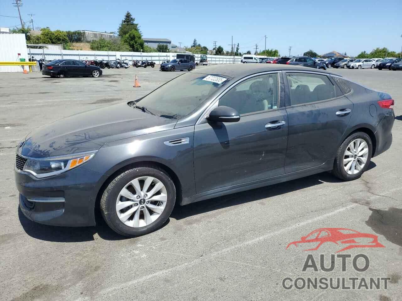 KIA OPTIMA 2016 - 5XXGT4L37GG076777