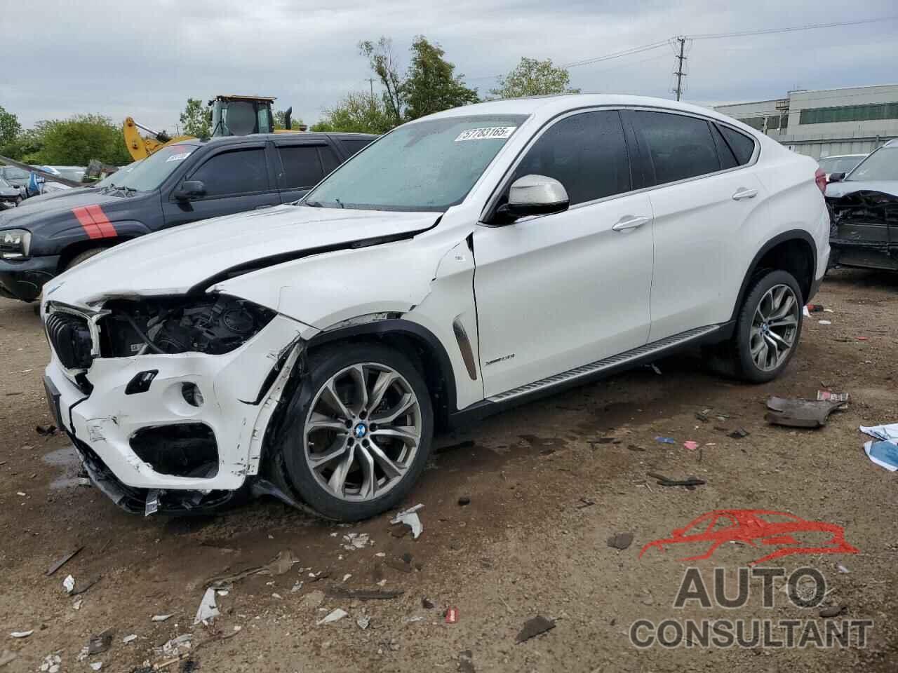 BMW X6 2015 - 5UXKU6C50F0F93697