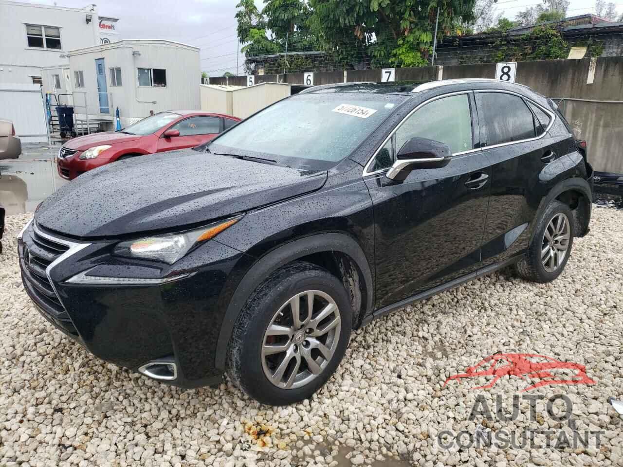 LEXUS NX 2016 - JTJYARBZ1G2032614