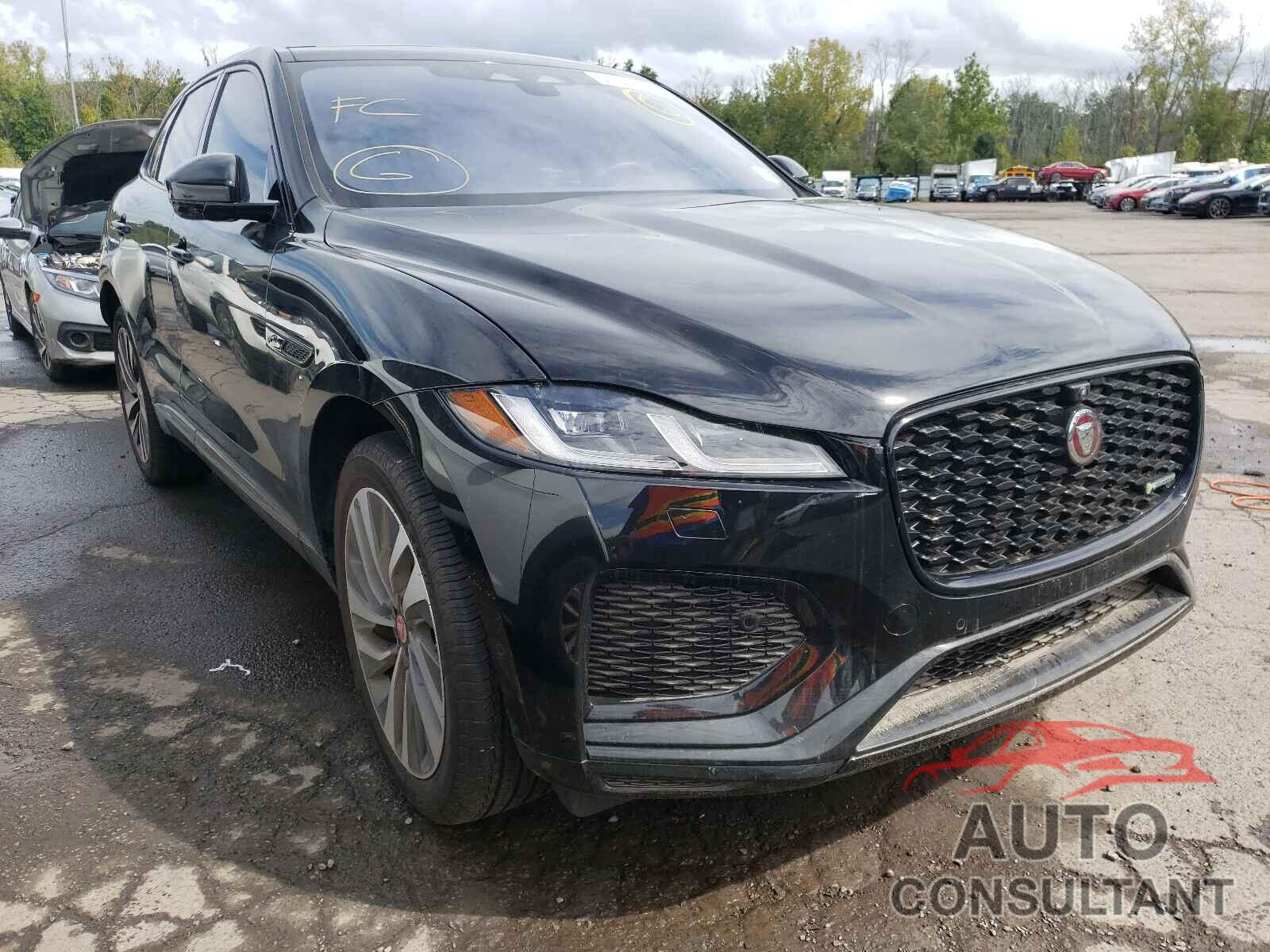 JAGUAR F-PACE 2021 - SADCT2FU9MA669639