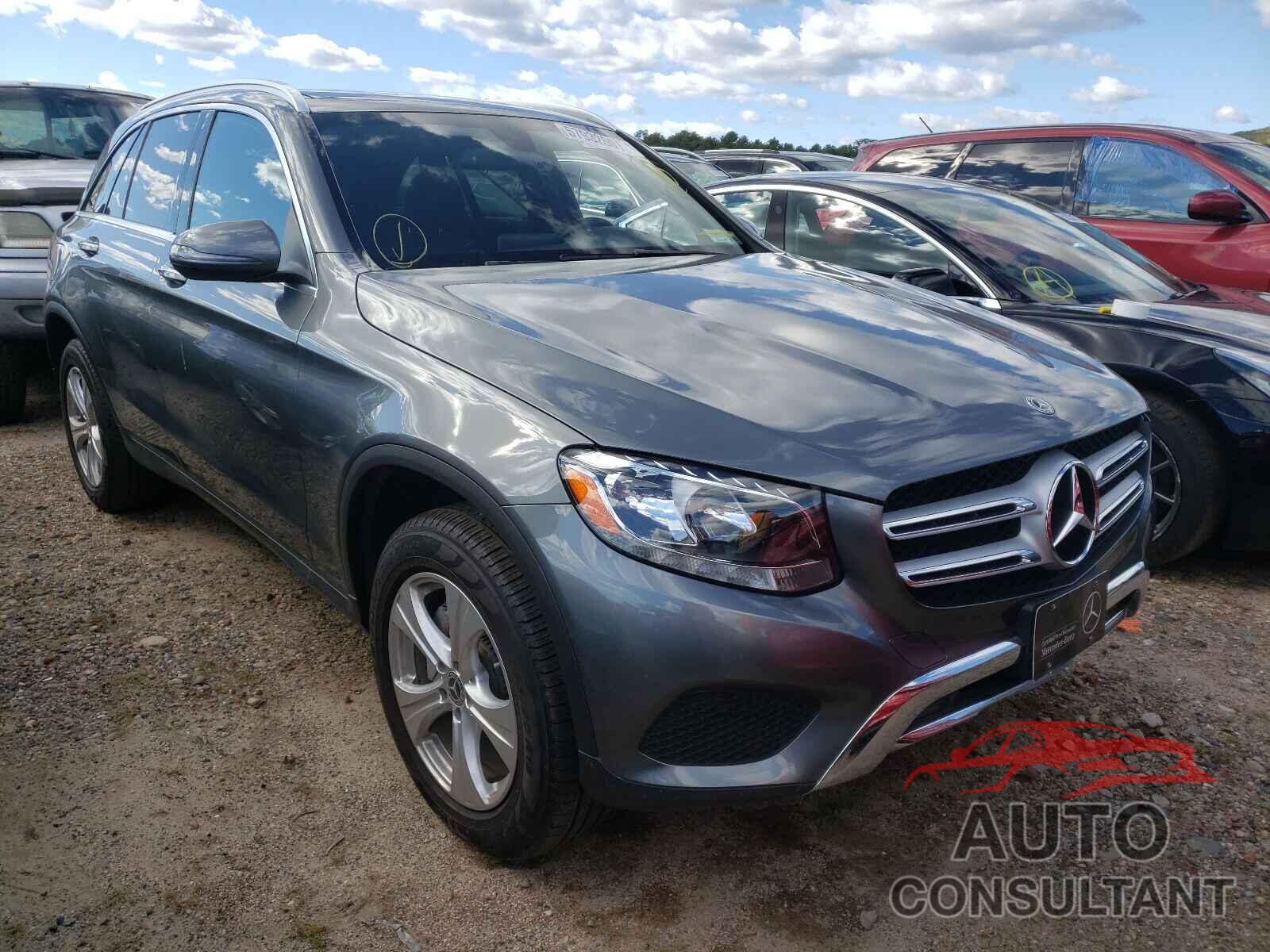 MERCEDES-BENZ GLC-CLASS 2018 - WDC0G4KB4JV027170