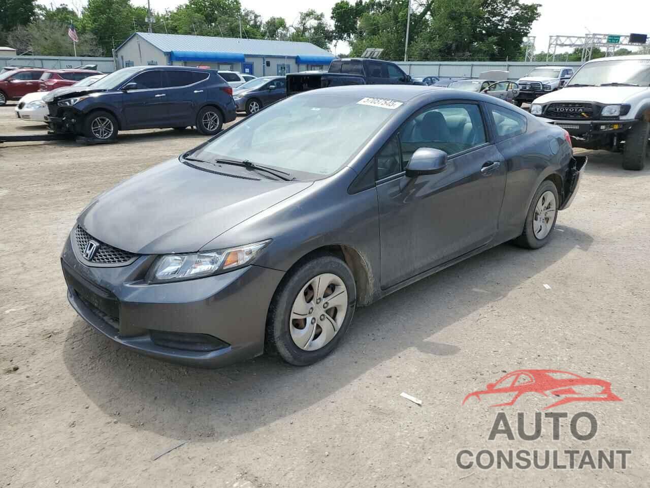 HONDA CIVIC 2013 - 2HGFG3B53DH528585