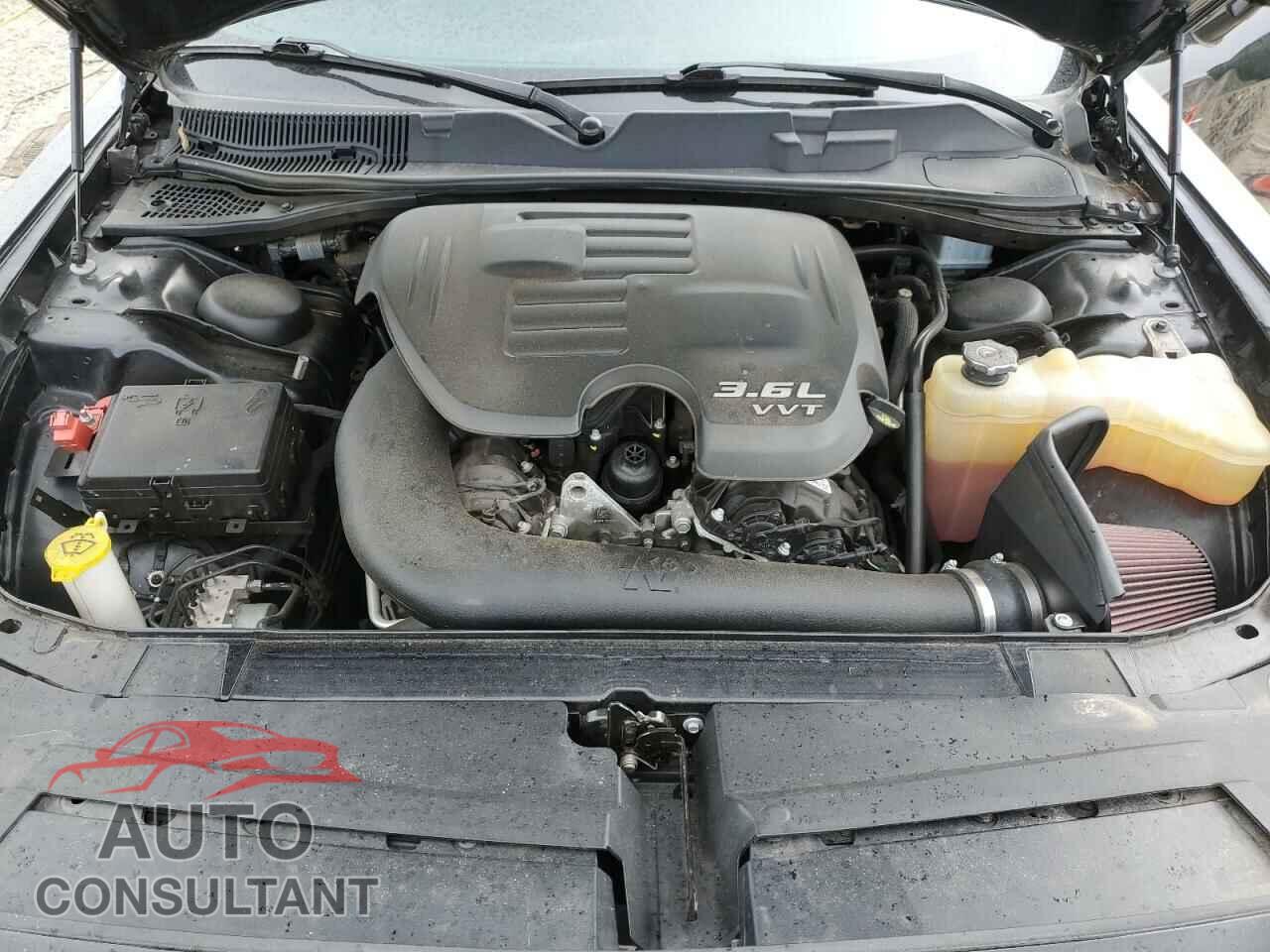 DODGE CHALLENGER 2018 - 2C3CDZAG4JH333885