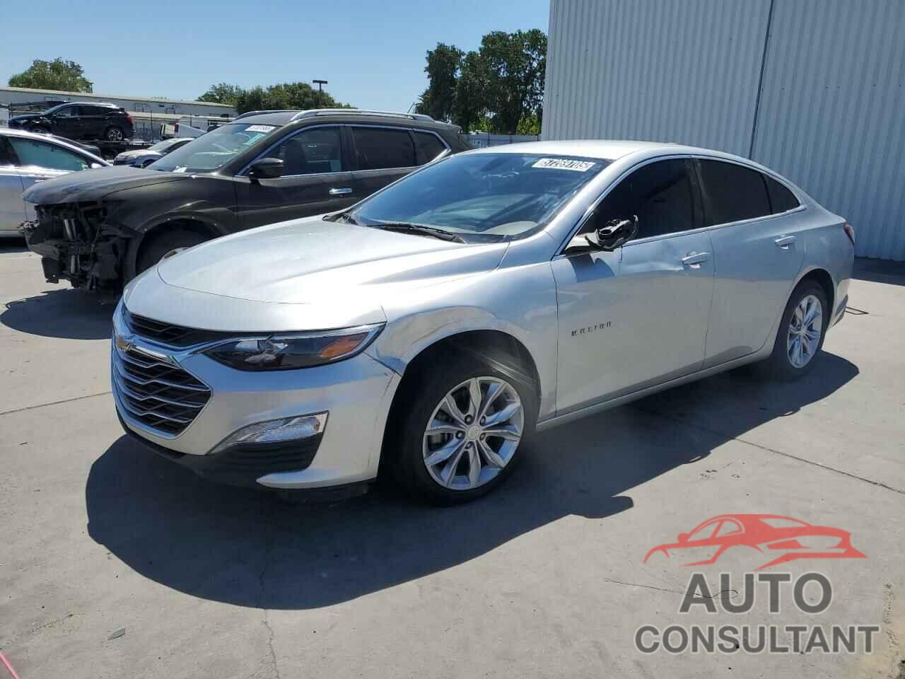 CHEVROLET MALIBU 2021 - 1G1ZD5ST8MF044694