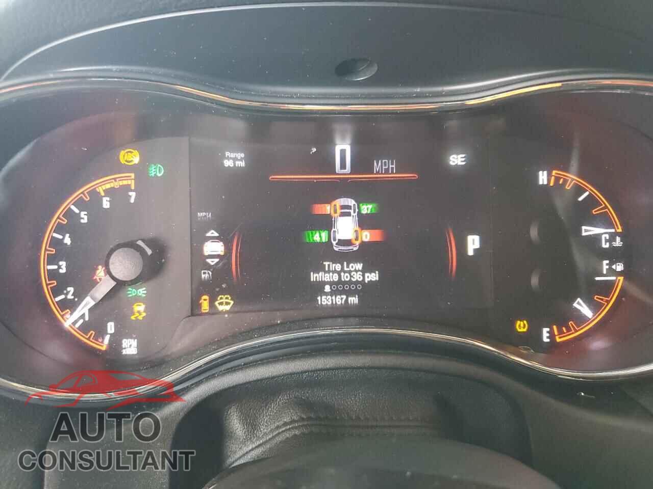 DODGE DURANGO 2015 - 1C4SDHCT7FC888397