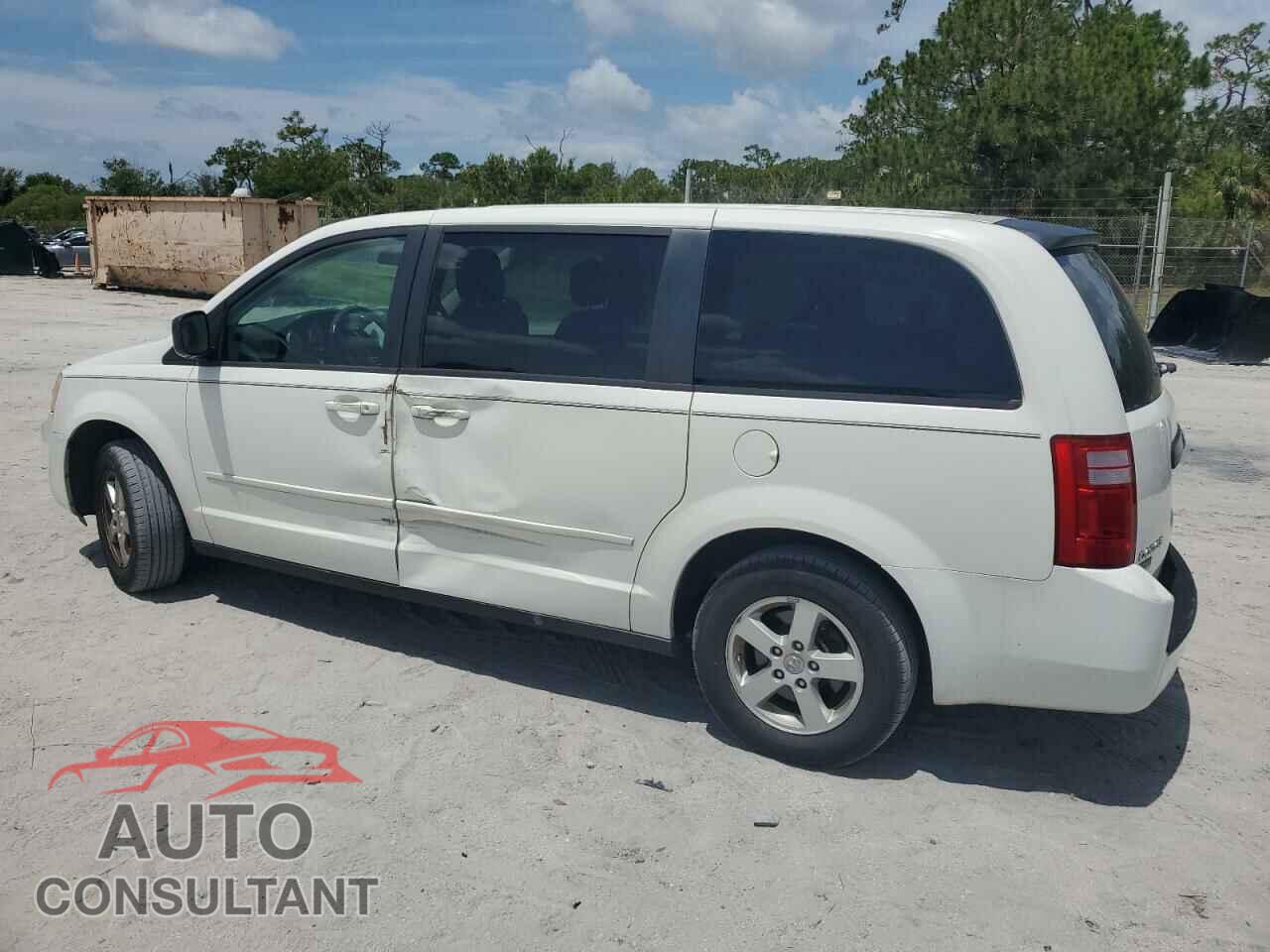 DODGE CARAVAN 2010 - 2D4RN4DE1AR384404