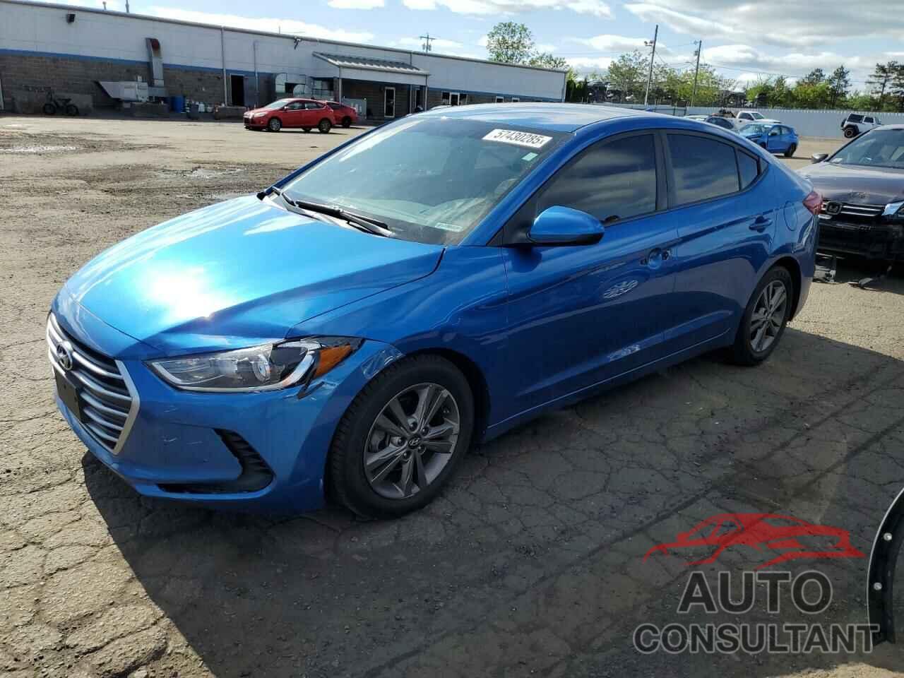 HYUNDAI ELANTRA 2018 - 5NPD84LF6JH246461