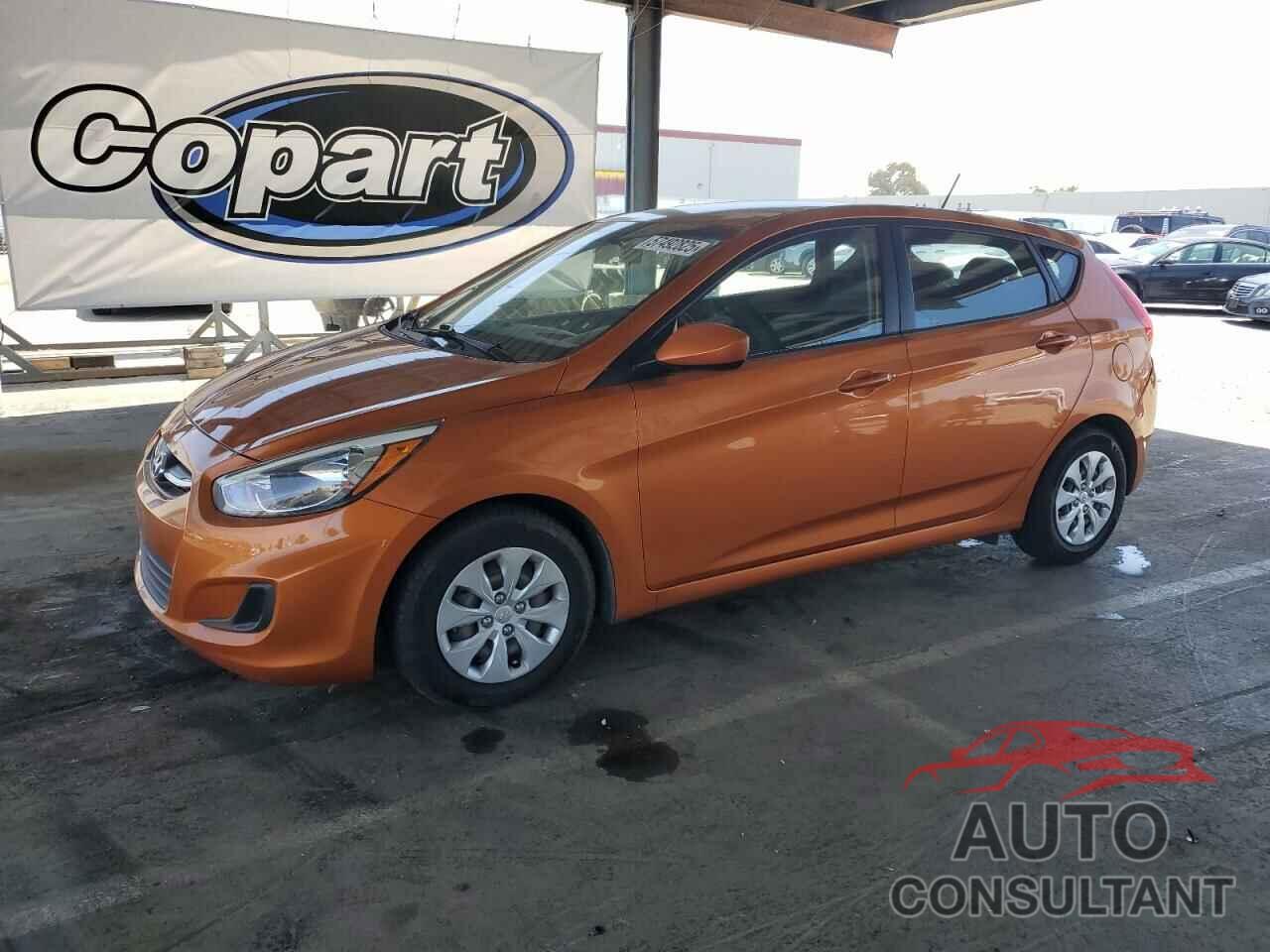 HYUNDAI ACCENT 2015 - KMHCT5AE0FU233580