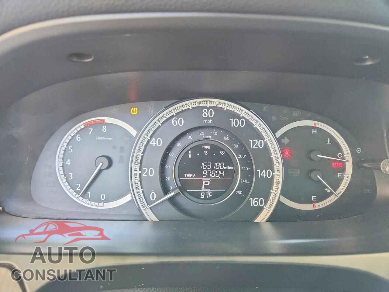 HONDA ACCORD 2013 - 1HGCR2F75DA170245