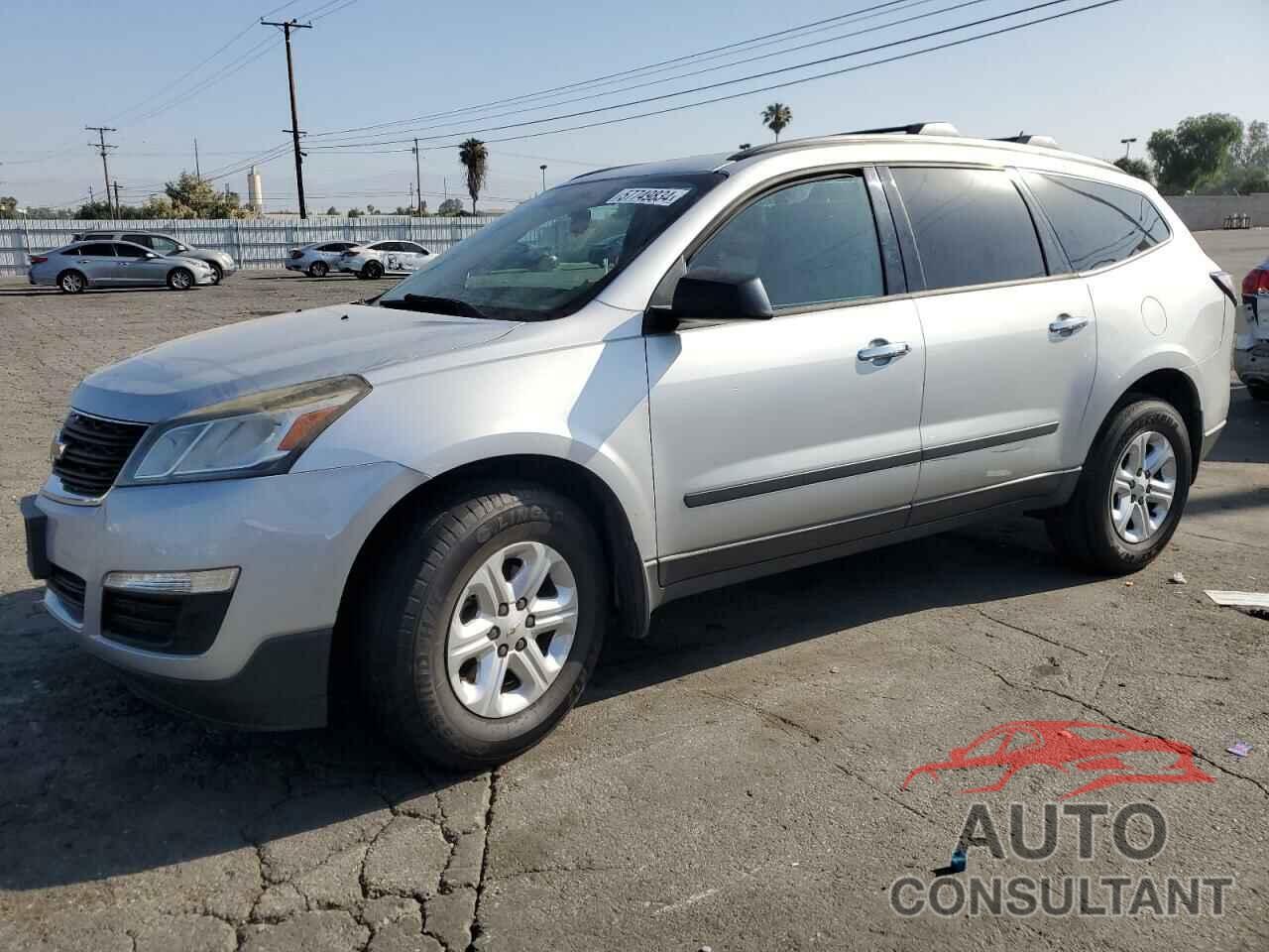 CHEVROLET TRAVERSE 2016 - 1GNKRFKD2GJ297107