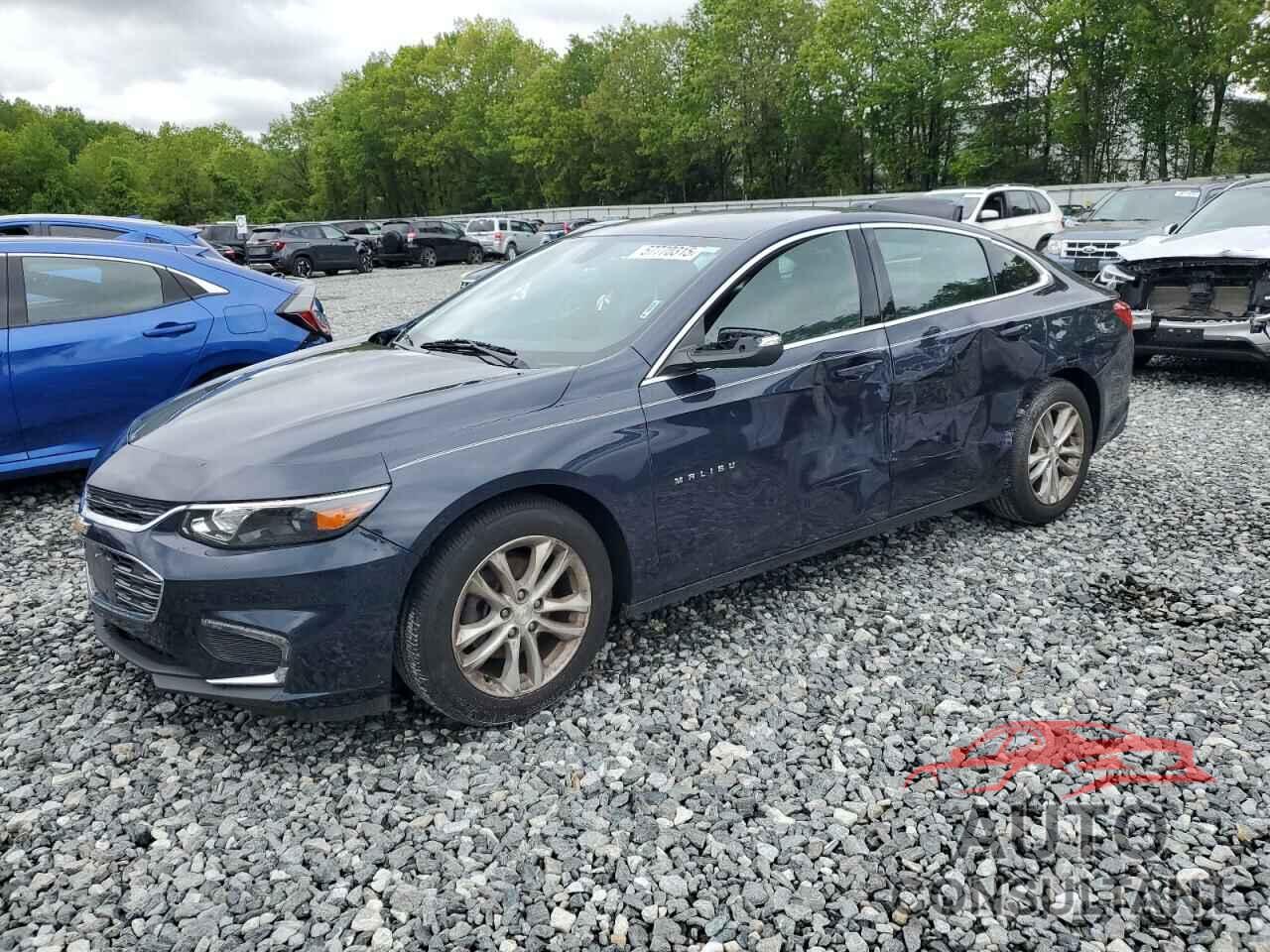 CHEVROLET MALIBU 2016 - 1G1ZE5ST2GF170244