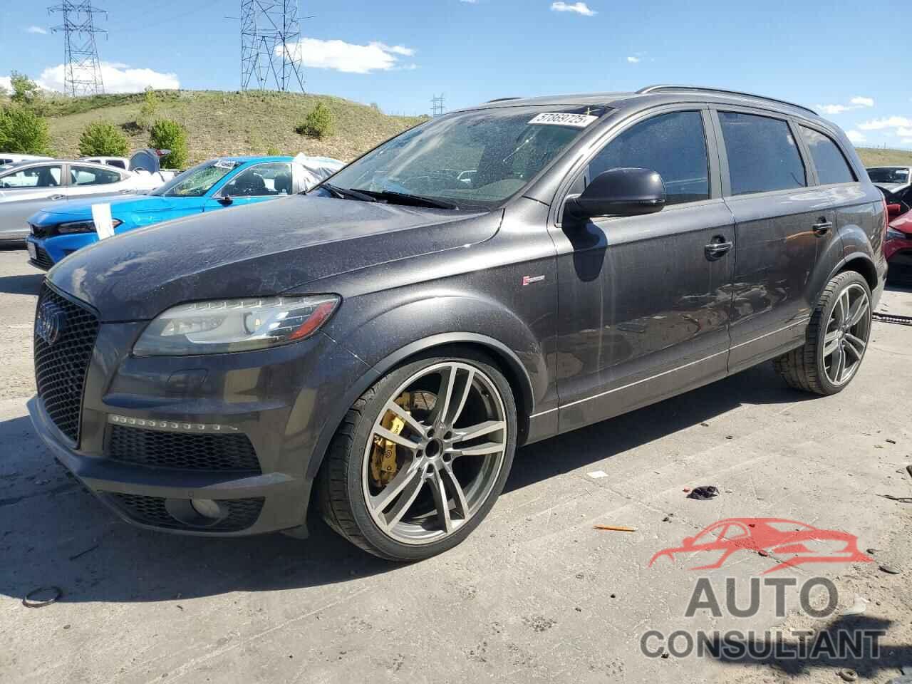 AUDI Q7 2013 - WA1DGAFE4DD009136