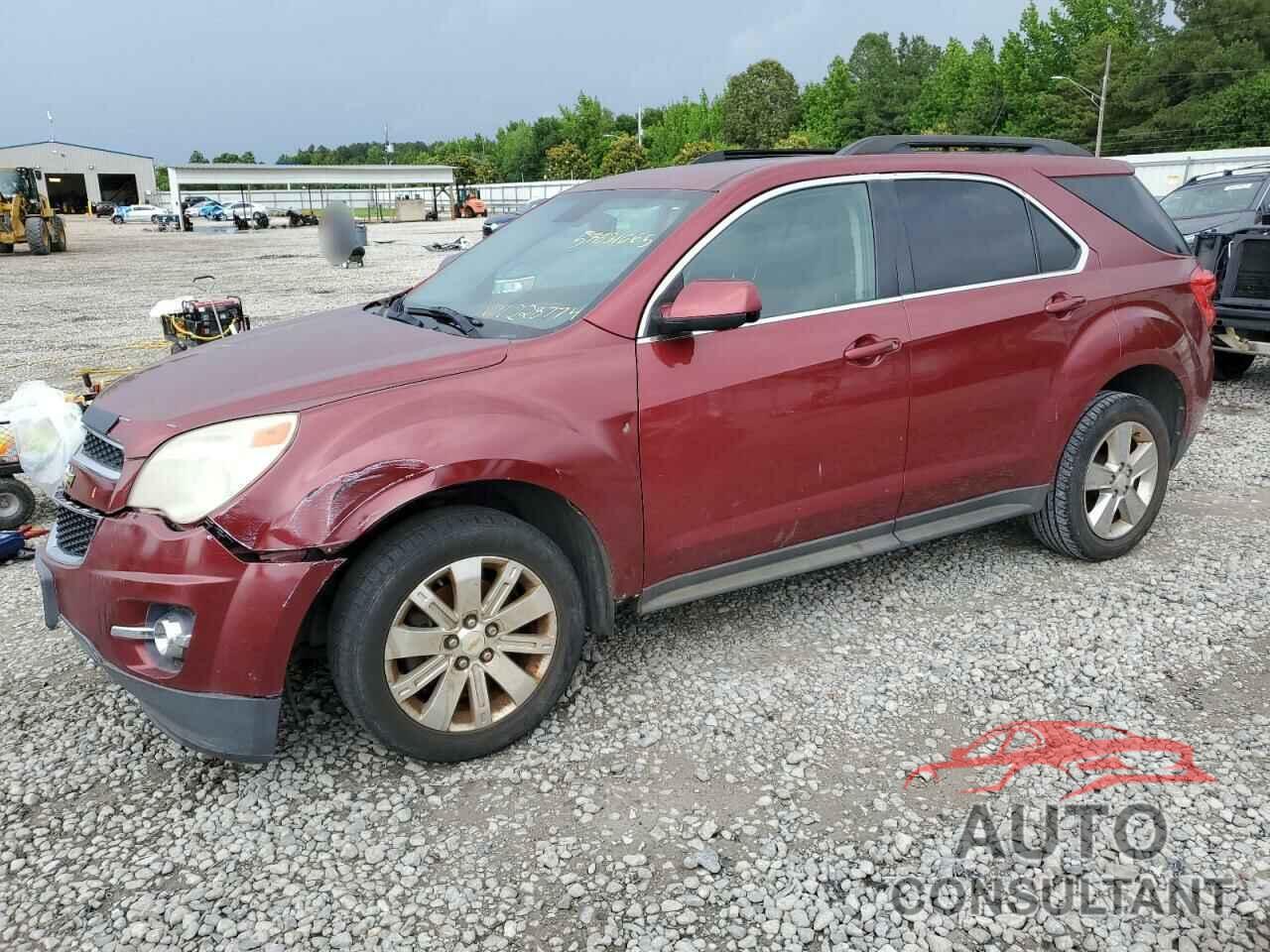 CHEVROLET EQUINOX 2012 - 2GNFLNE53C6228774