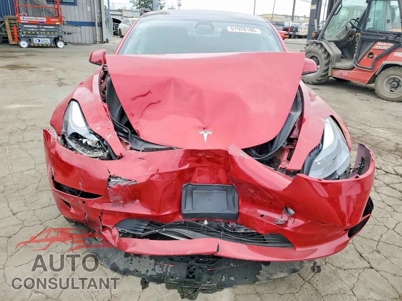 TESLA MODEL 3 2021 - 5YJ3E1EA3MF014584