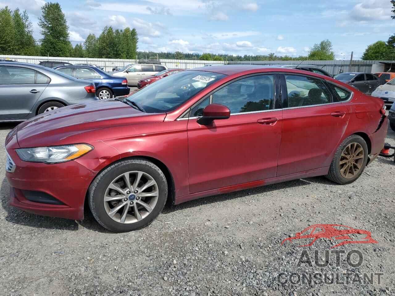 FORD FUSION 2017 - 3FA6P0HD5HR289438
