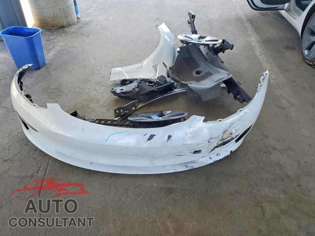 TESLA MODEL 3 2021 - 5YJ3E1EBXMF876158