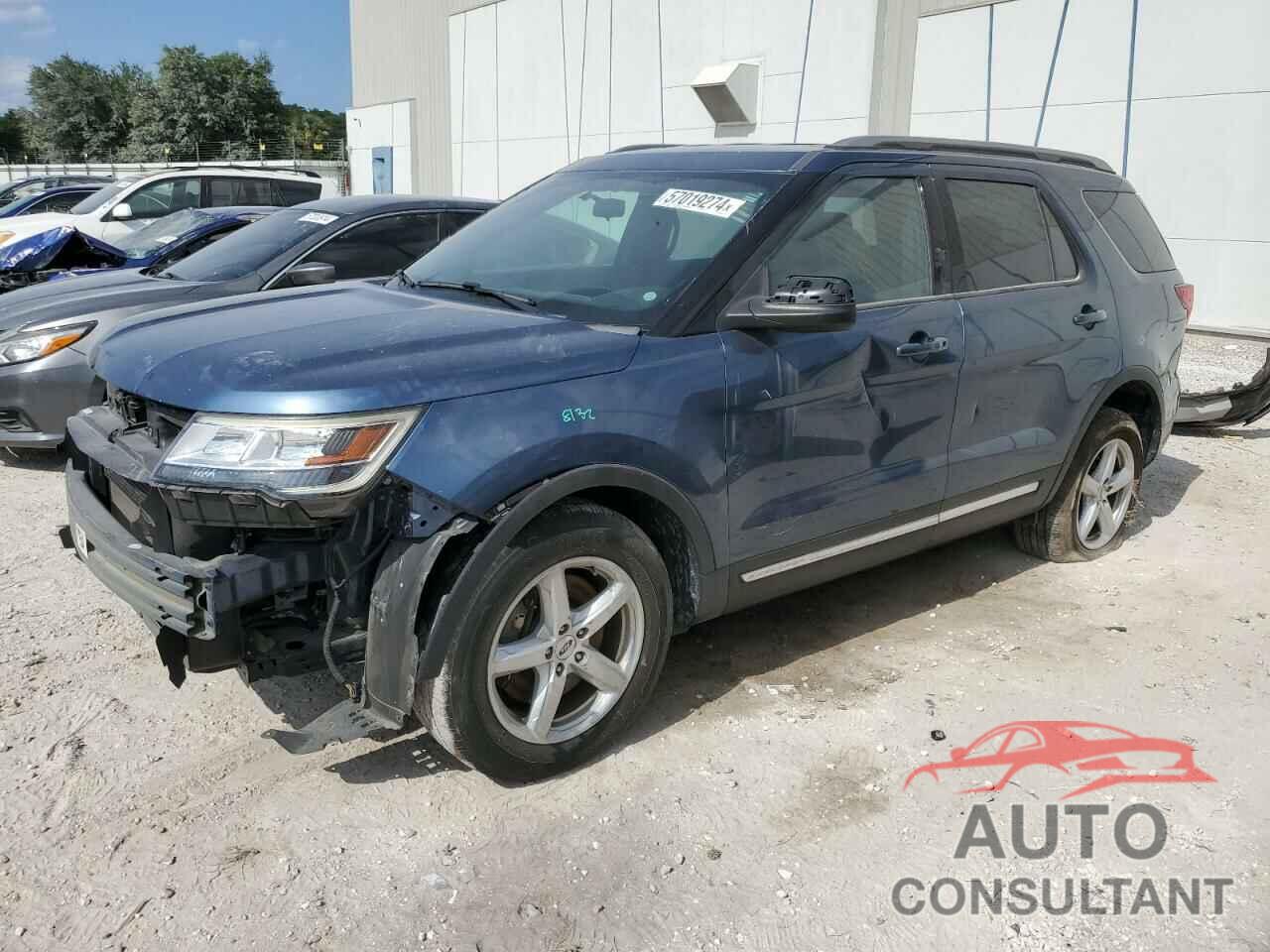 FORD EXPLORER 2018 - 1FM5K7DH4JGA40319