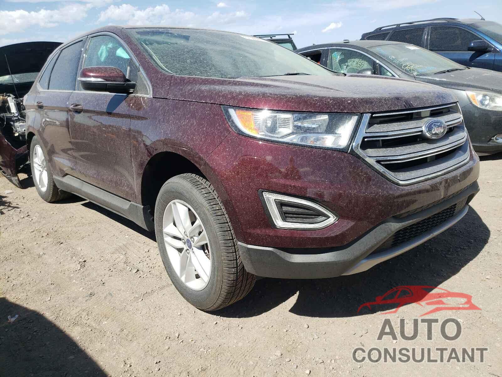 FORD EDGE 2018 - 2FMPK4J96JBC31185