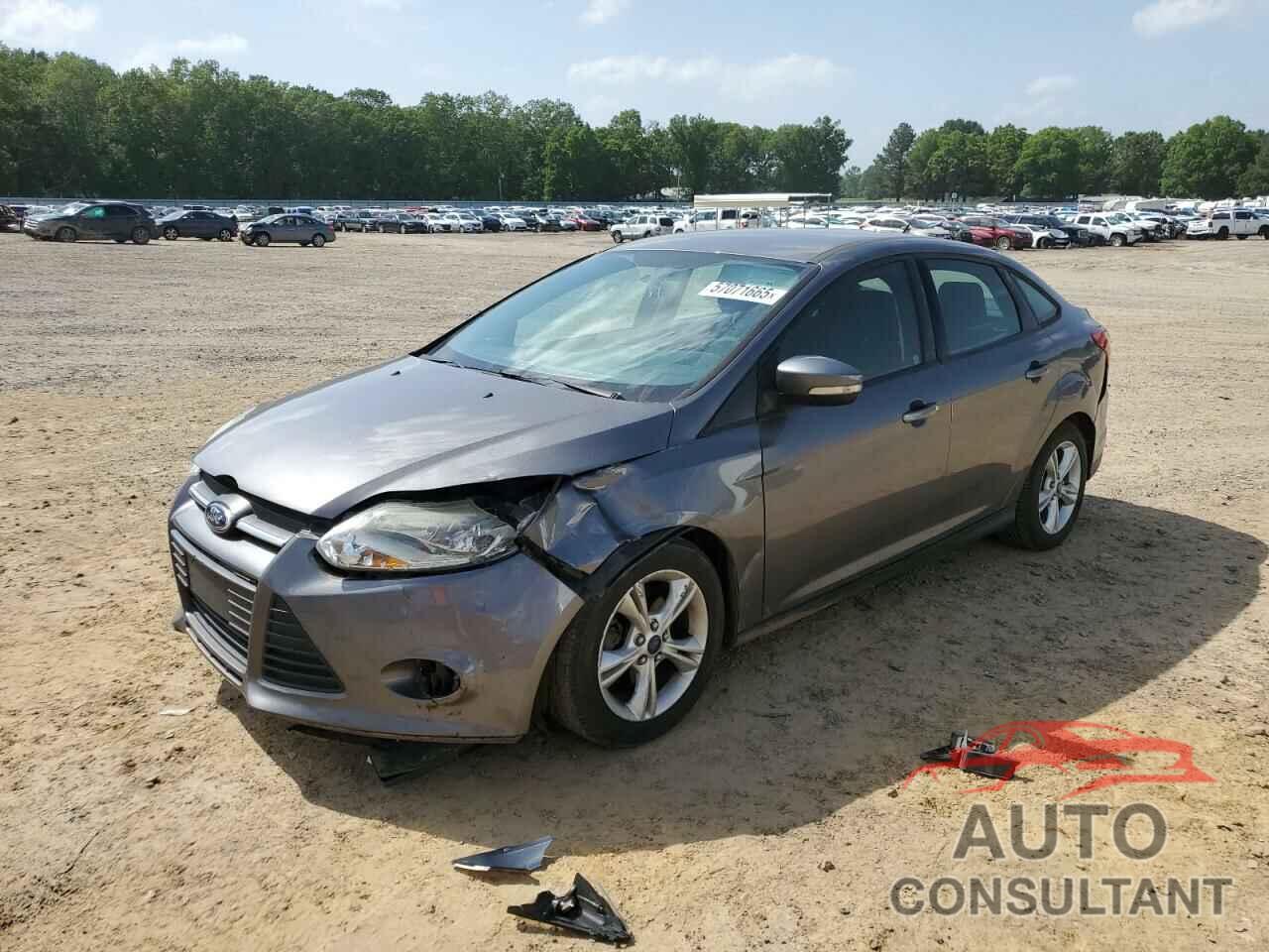 FORD FOCUS 2014 - 1FADP3F27EL454992