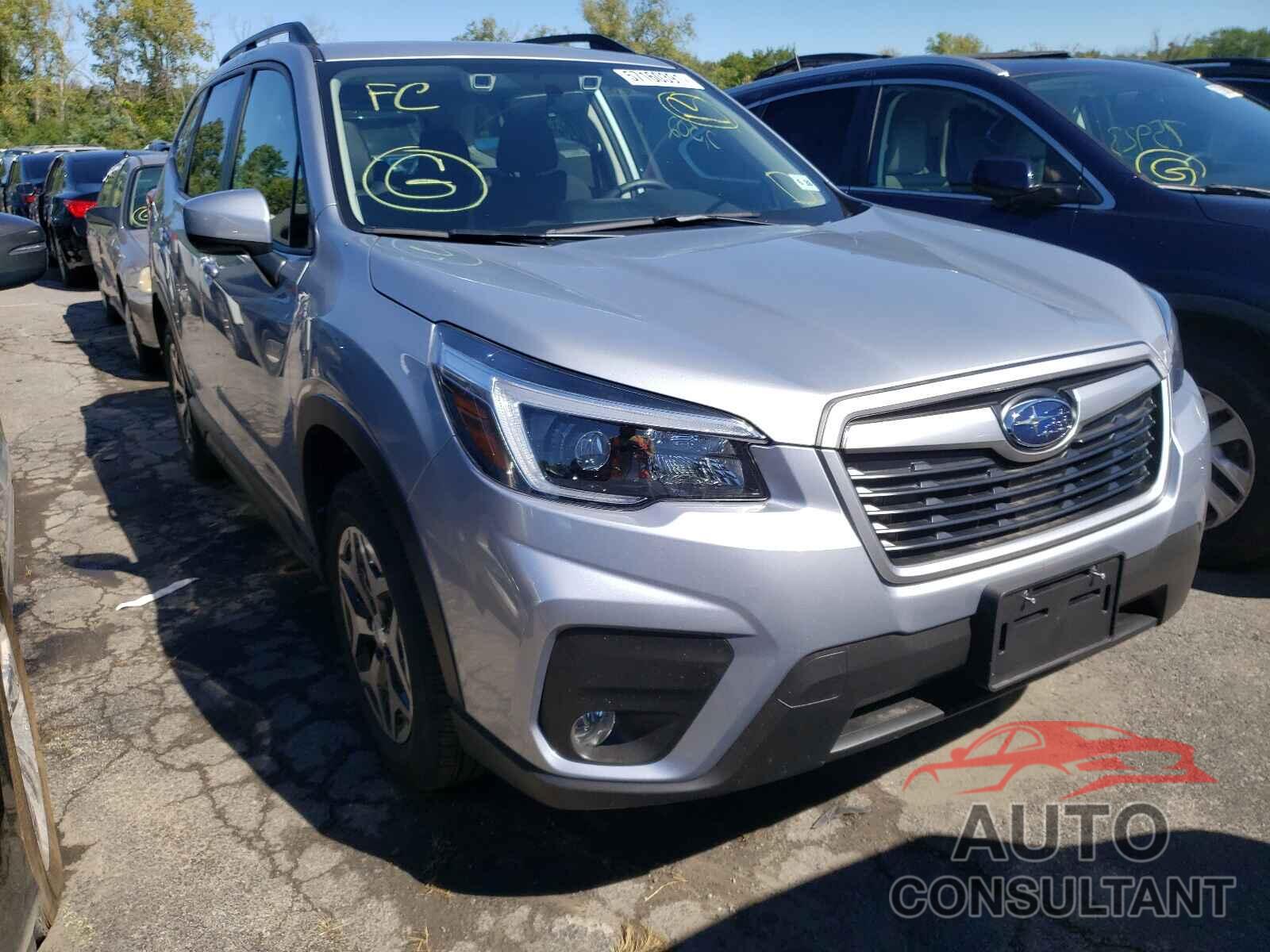 SUBARU FORESTER 2021 - JF2SKAFC0MH530701