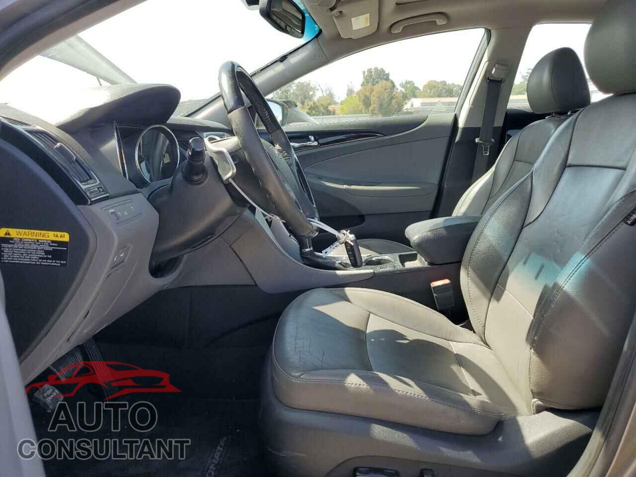 HYUNDAI SONATA 2012 - 5NPEC4AB9CH385909