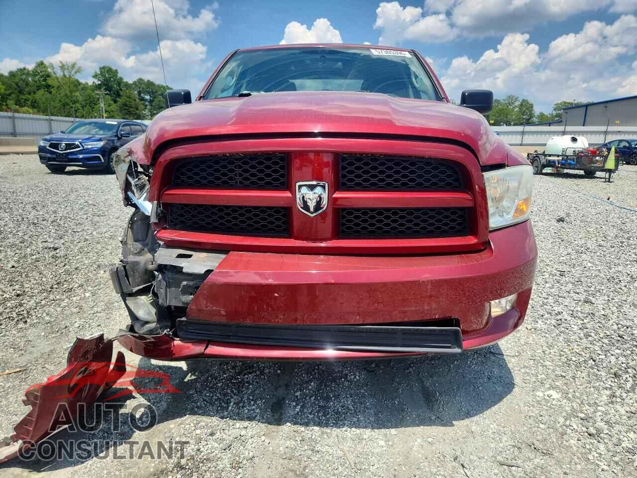 DODGE RAM 1500 2012 - 1C6RD6FT5CS310256