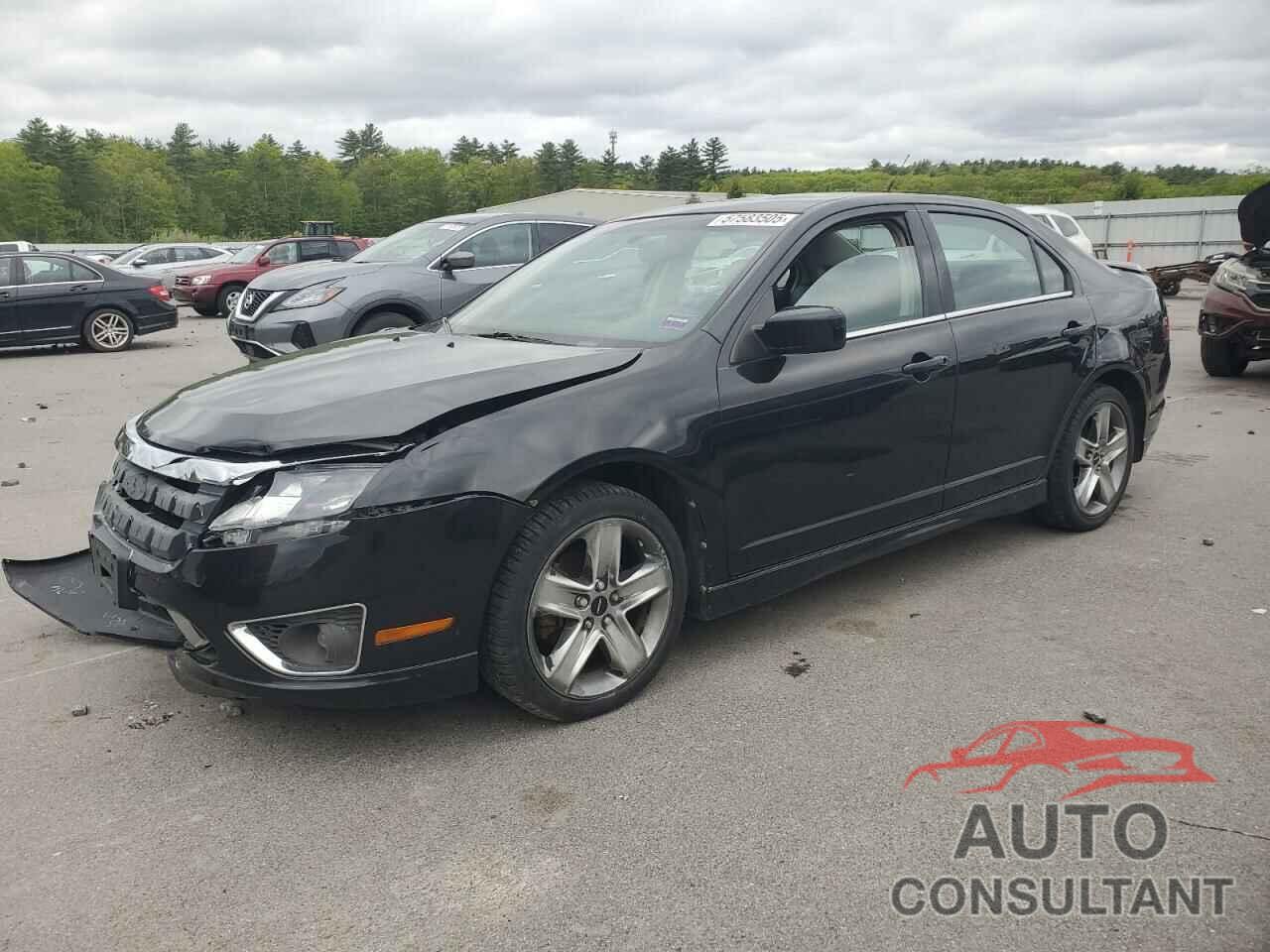 FORD FUSION 2010 - 3FAHP0KC1AR245421