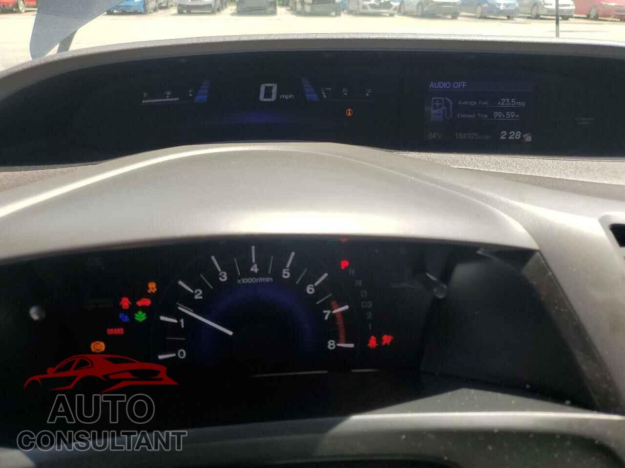 HONDA CIVIC 2012 - 19XFB2F96CE016513