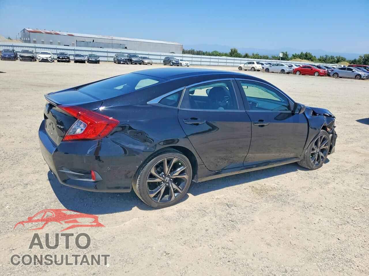 HONDA CIVIC 2019 - 2HGFC2F80KH585009