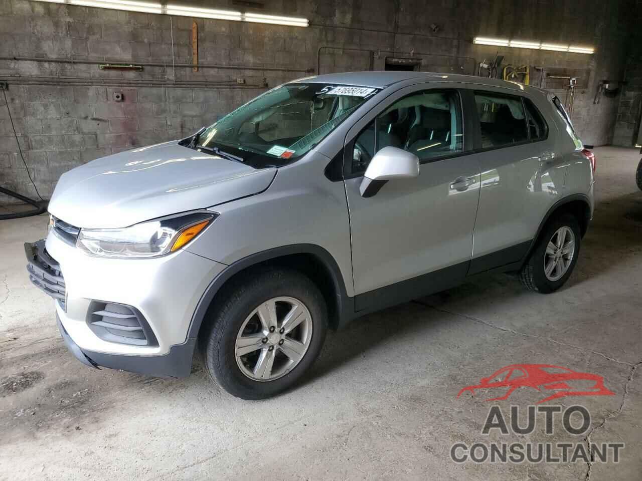 CHEVROLET TRAX 2019 - 3GNCJNSB1KL356685