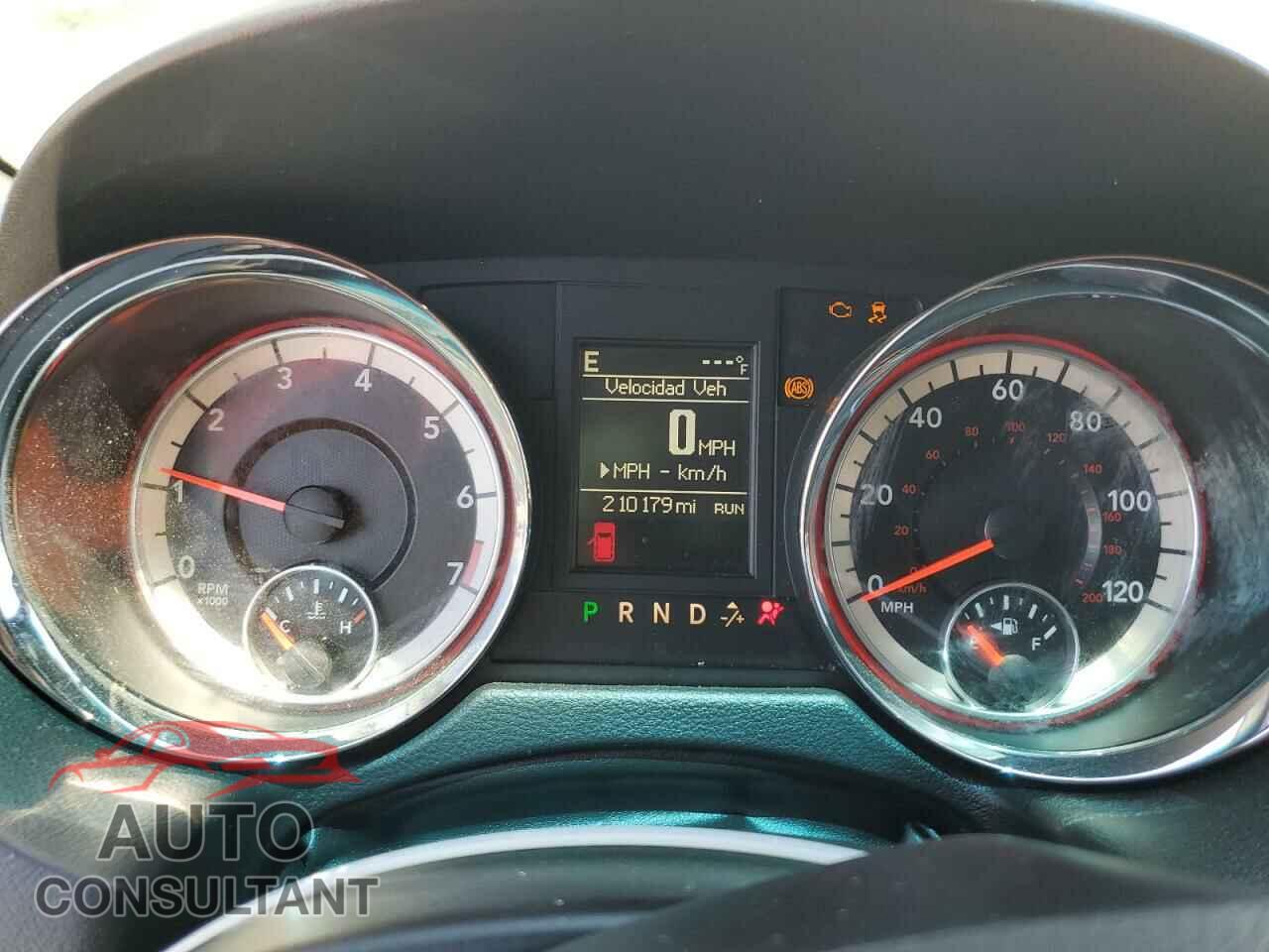 DODGE CARAVAN 2016 - 2C4RDGEG5GR353117