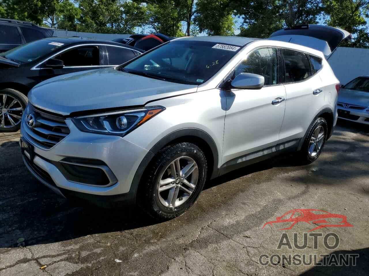 HYUNDAI SANTA FE 2018 - 5XYZT3LB1JG541177