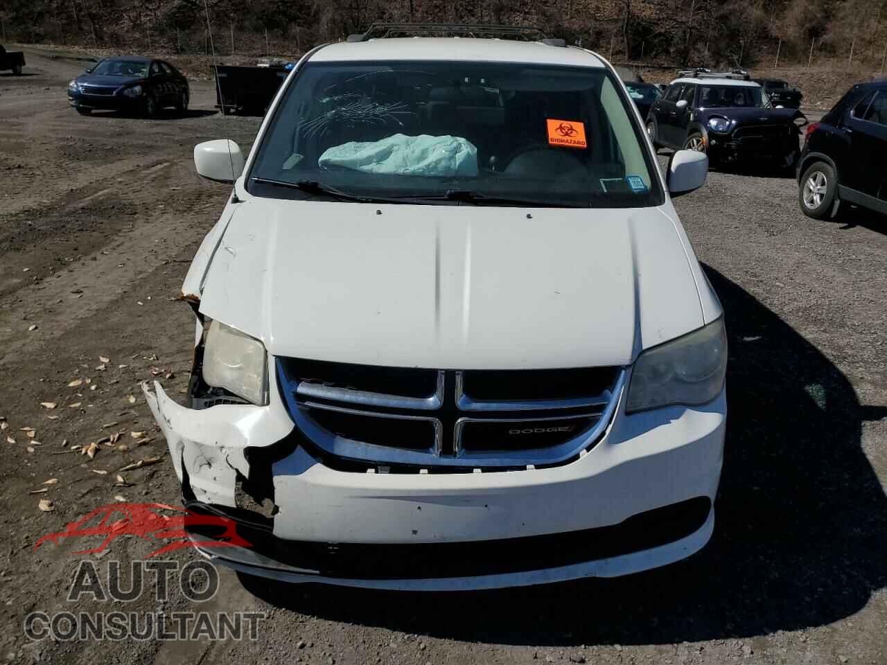 DODGE CARAVAN 2013 - 2C4RDGCG8DR544285