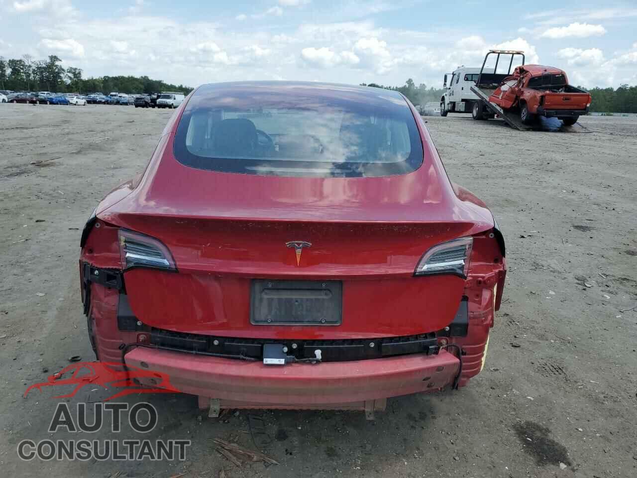 TESLA MODEL 3 2018 - 5YJ3E1EA9JF038061