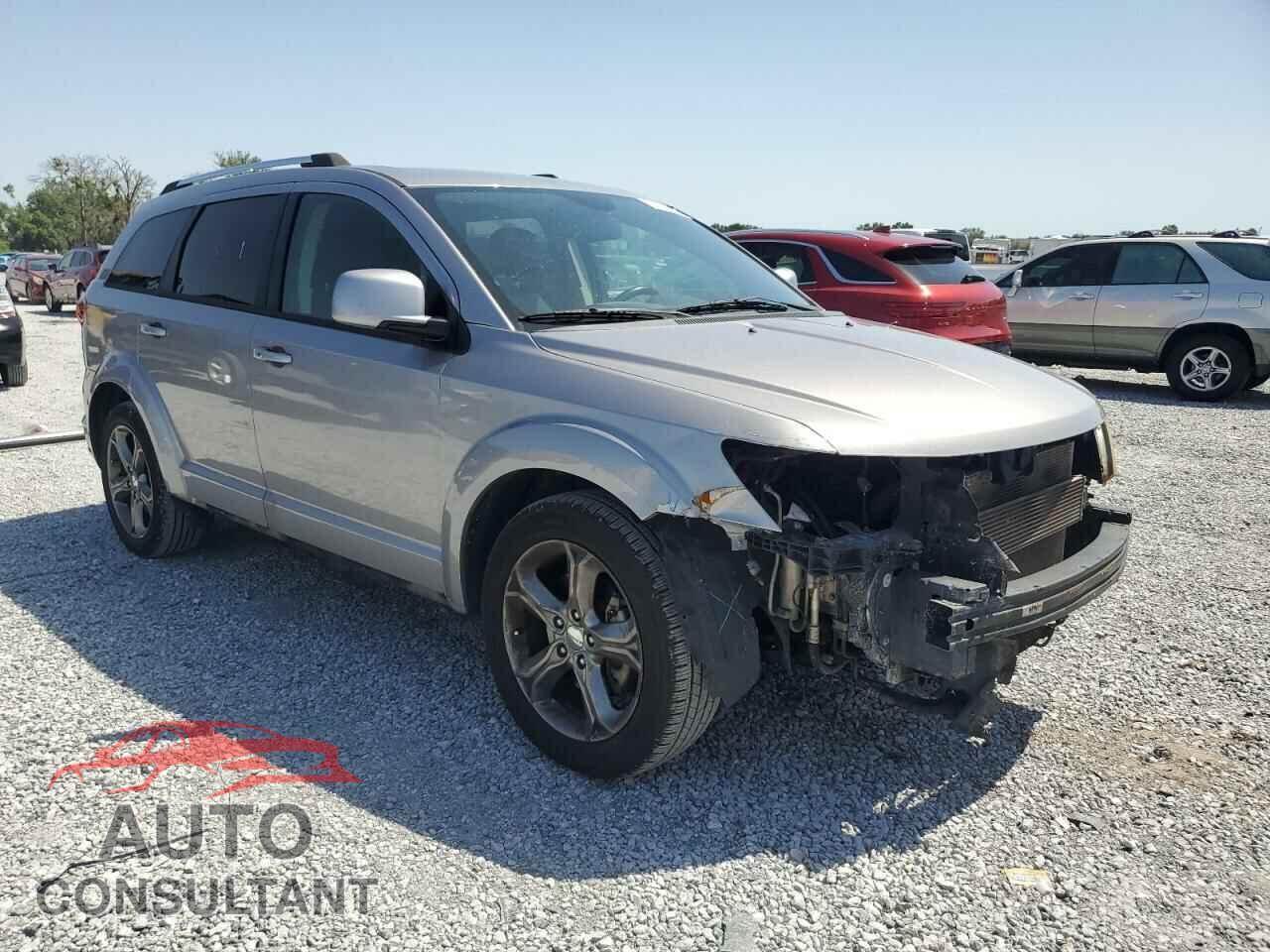 DODGE JOURNEY 2015 - 3C4PDCGG3FT682875