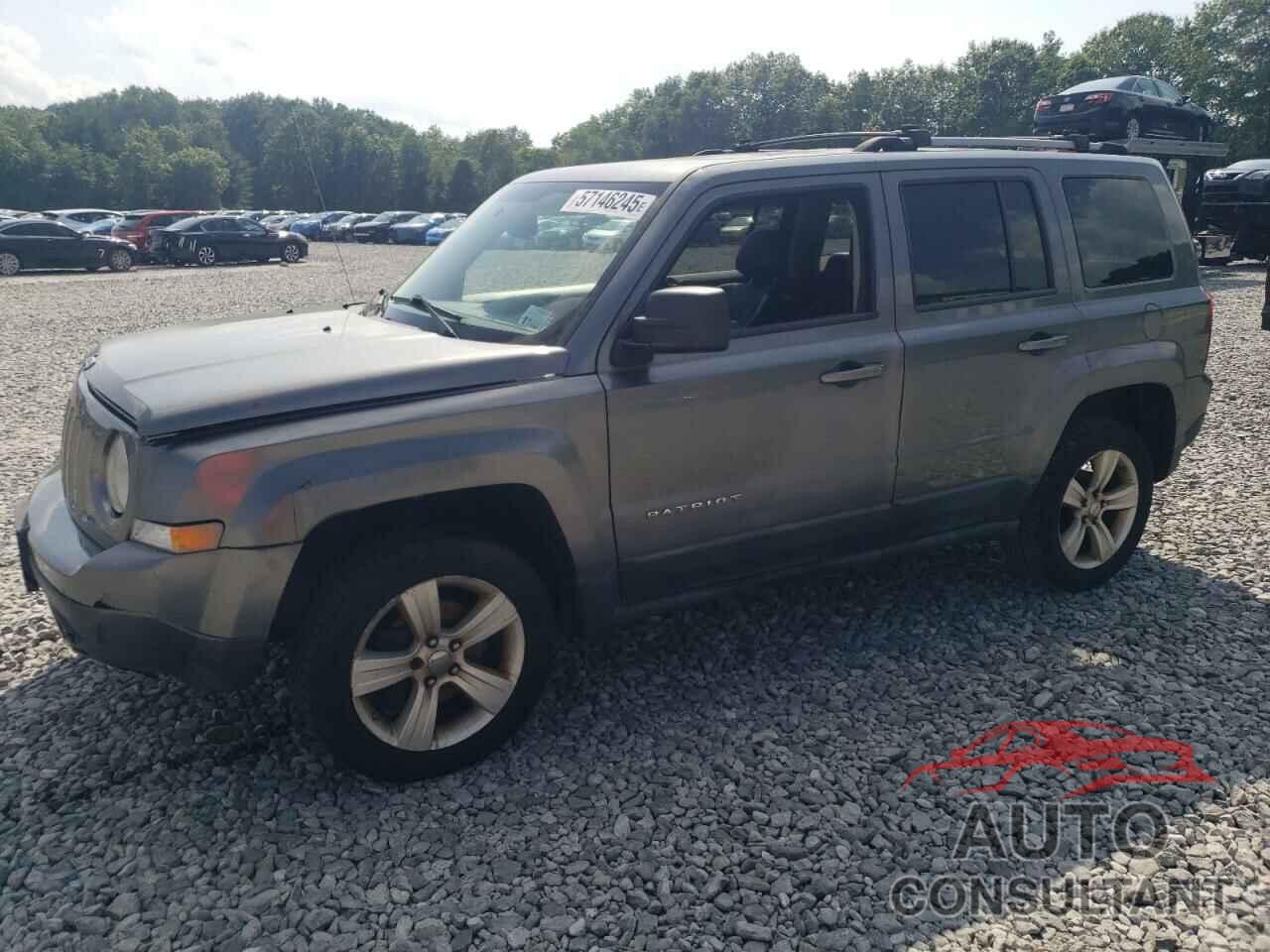 JEEP PATRIOT 2011 - 1J4NF4GB4BD235400