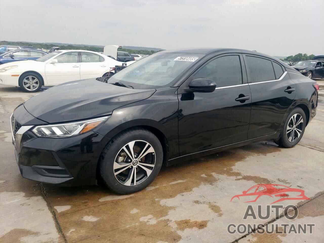 NISSAN SENTRA 2021 - 3N1AB8CV0MY297208
