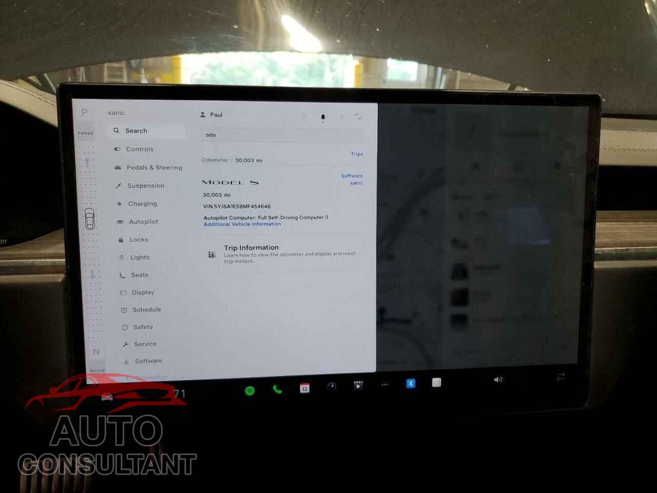 TESLA MODEL S 2021 - 5YJSA1E58MF454648