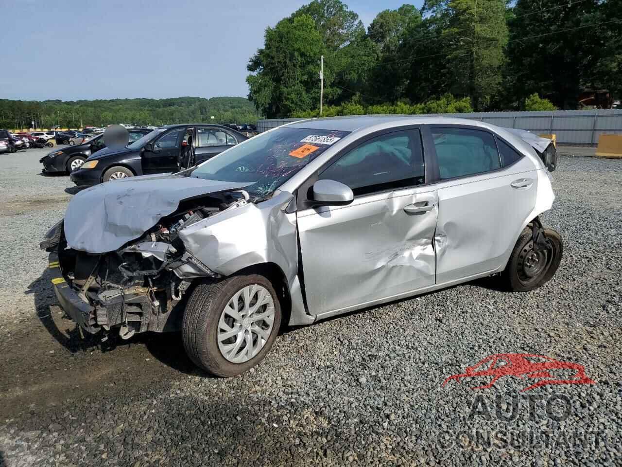 TOYOTA COROLLA 2017 - 5YFBURHE0HP619989