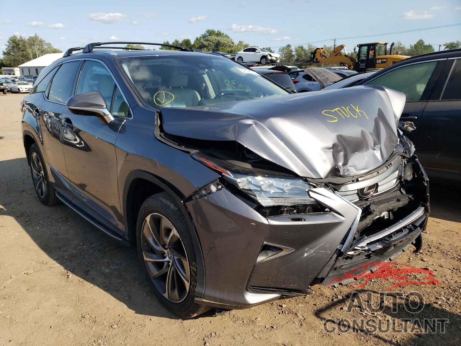 LEXUS RX350 2018 - JTJDZKCA7J2009286