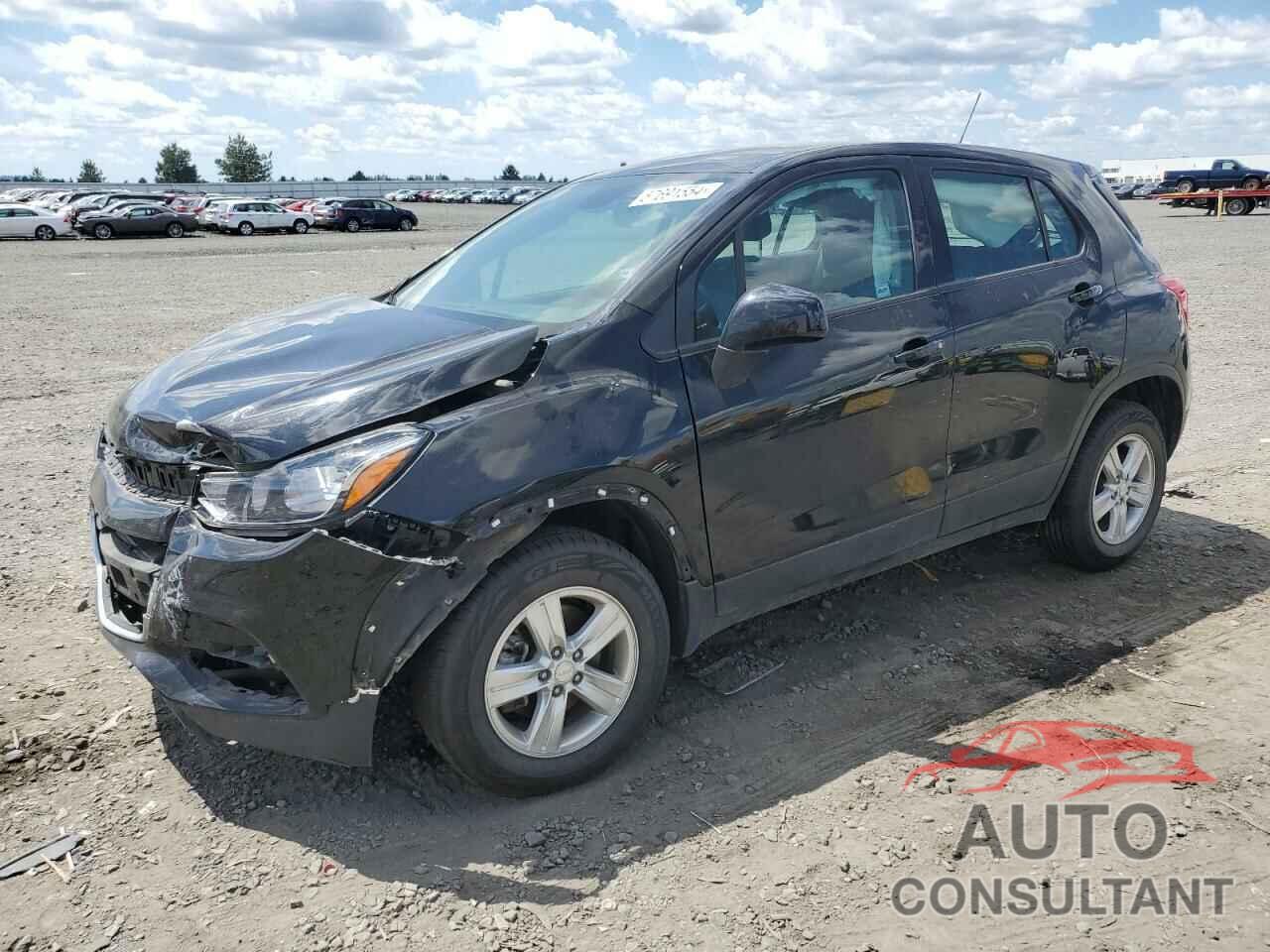 CHEVROLET TRAX 2019 - 3GNCJNSB5KL222634