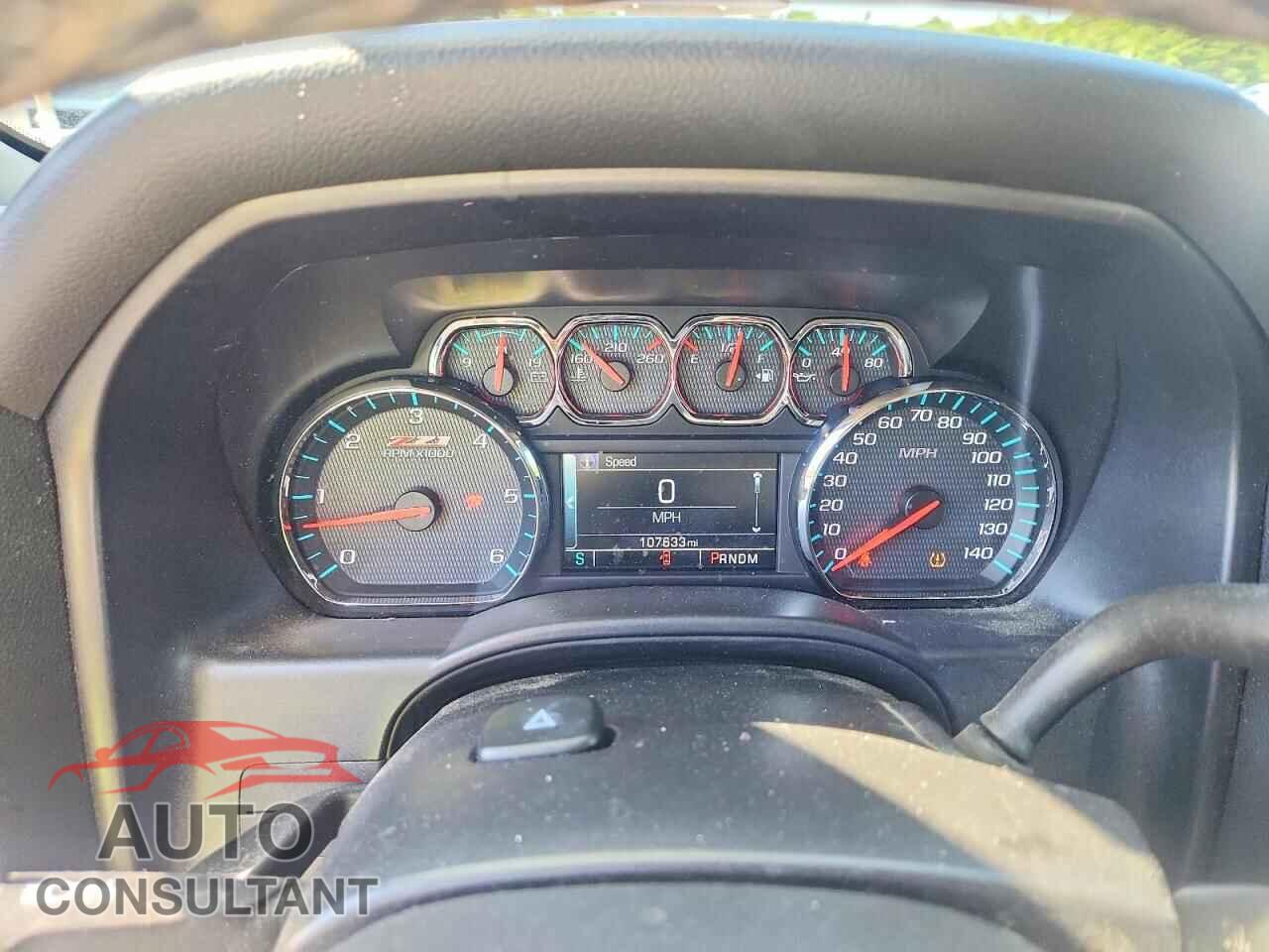 CHEVROLET SILVERADO 2016 - 3GCUKREC6GG285151