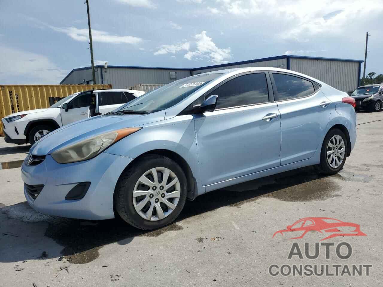 HYUNDAI ELANTRA 2013 - KMHDH4AE1DU509164