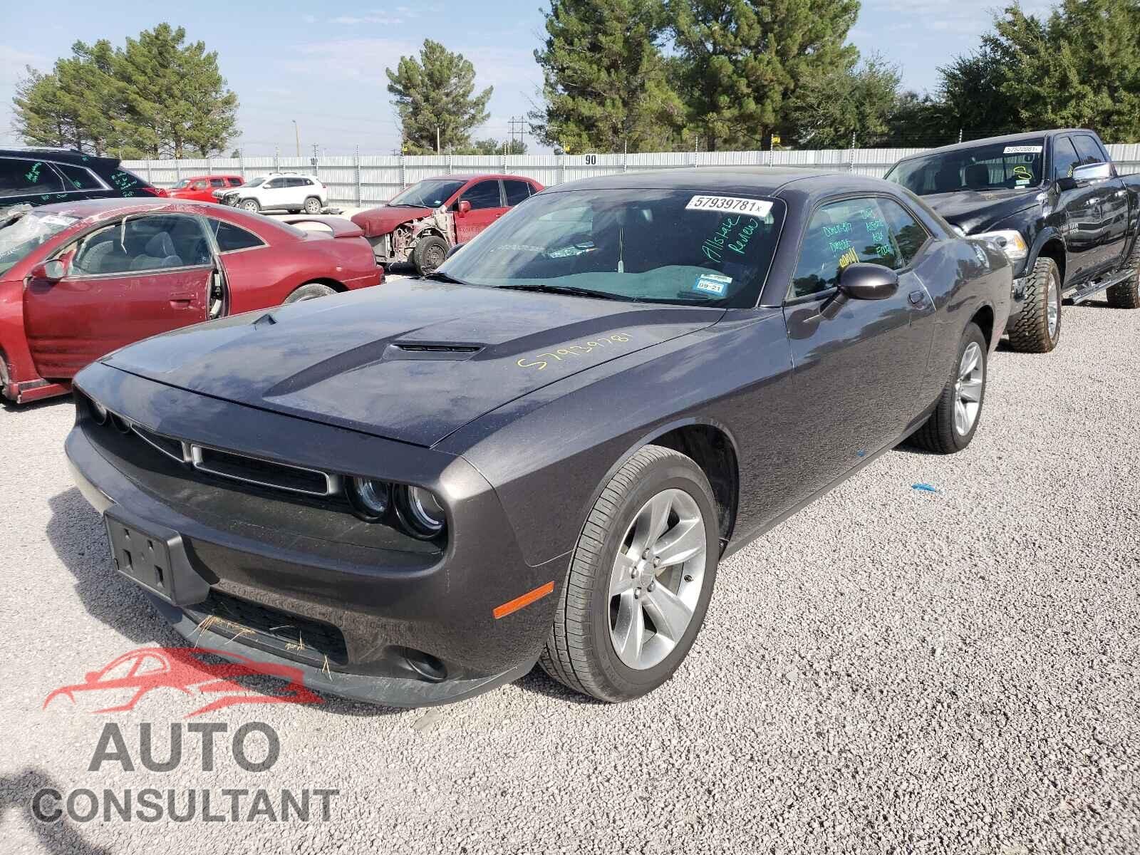 DODGE CHALLENGER 2016 - 2C3CDZAG0GH124670